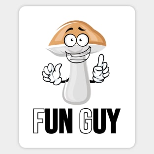 Fun Guy Sticker